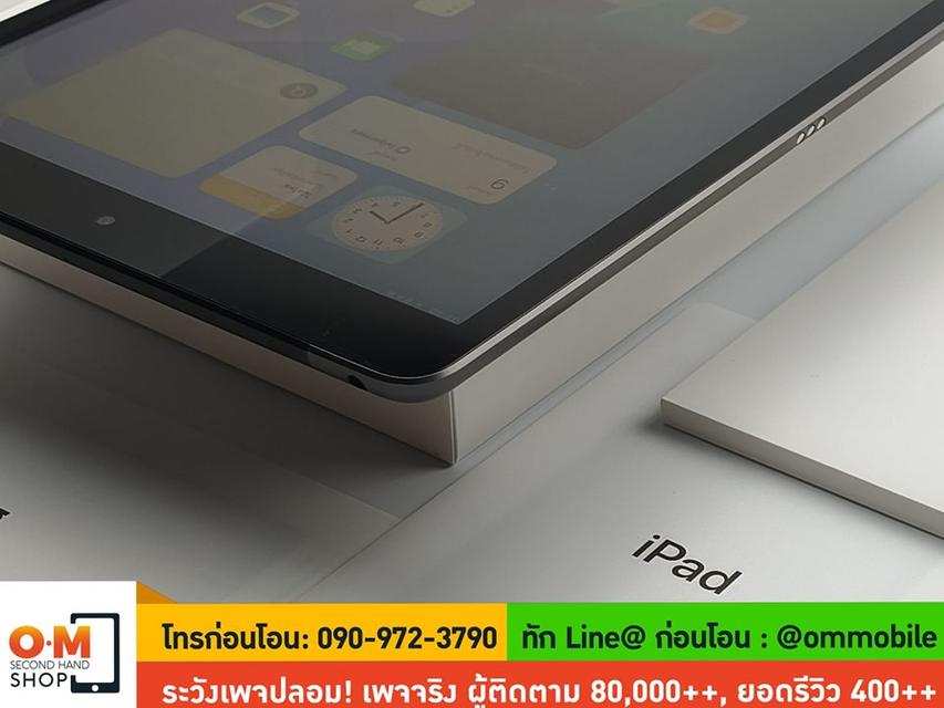 ขาย/แลก iPad Gen9 64GB Cellular + Wifi Space Gray ศูนย์ไทย สภาพสวยมาก ครบกล่อง เพียง 8,990 บาท  6