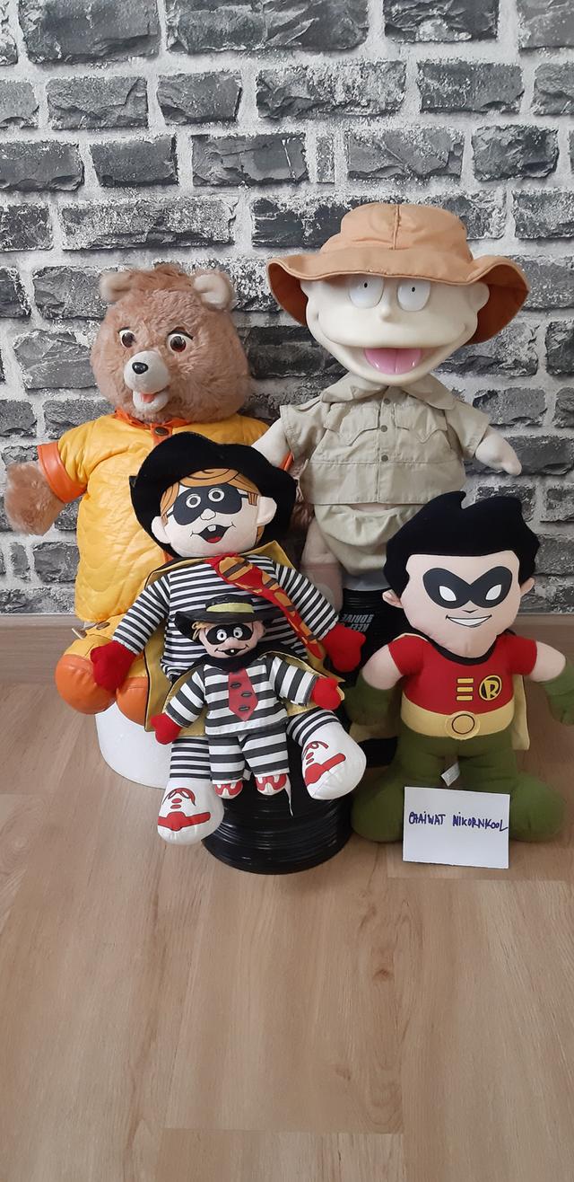 โมเดฌลของเล่น,ของสะส