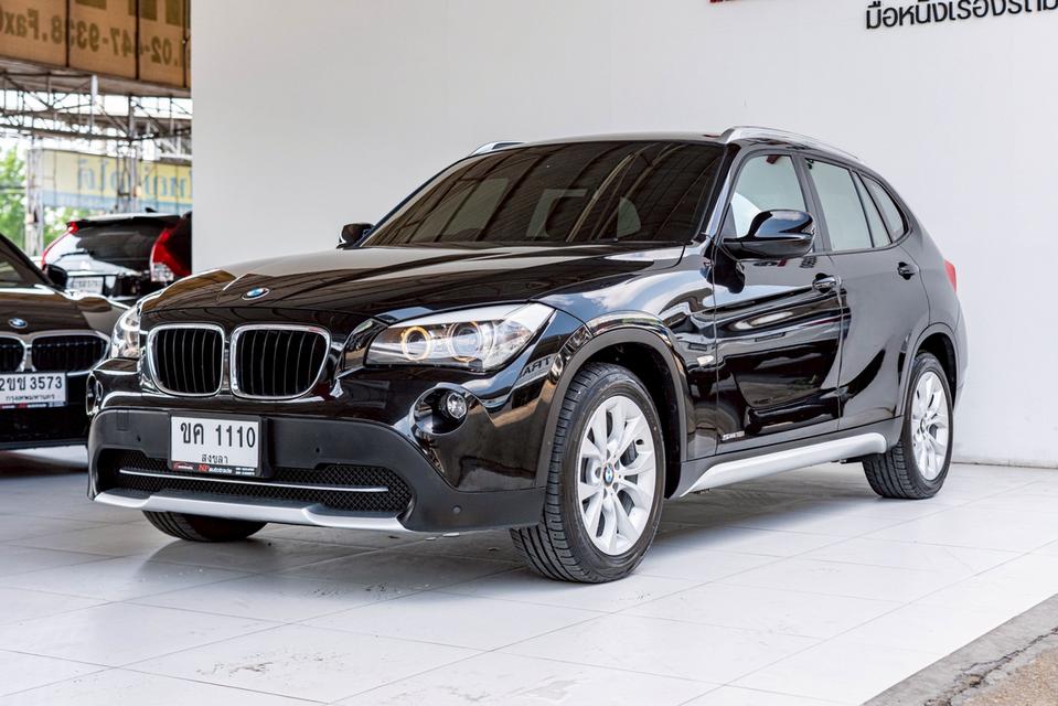รหัสรถ NP1110  BMW X1 SDRIVE18i HIGHLINEปีรถ : 2013 รูปที่ 6