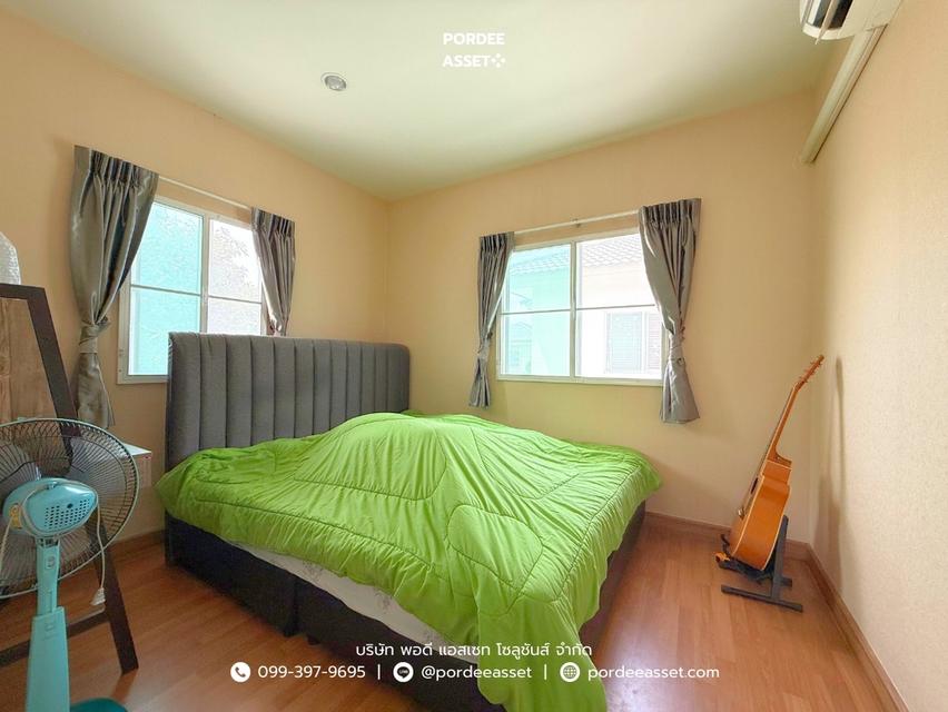 ขายบ้านเดี่ยว ภัสสรเพรสทีจ รังสิต-คลอง2 (หลังริม ขนาด 58 ตร.ว.) ธัญบุรี ปทุมธานี : Passorn Prestige Rangsit - Klong 2 9