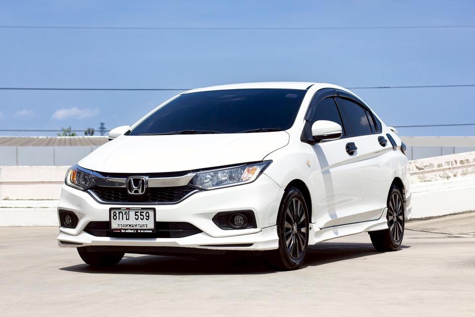 HONDA City 1.5 V+ CVT A/T ปี 2018 จด 2019