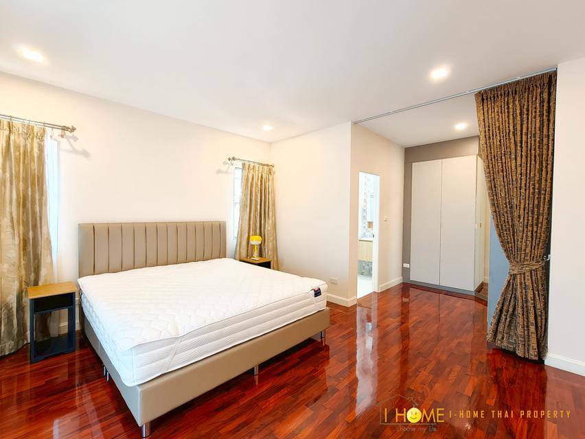 🏡 ให้เช่าบ้านเดี่ยวหลังใหญ่ 114 ตรว. 3 นอน 1 ทำงาน 1 แม่บ้าน 52,000.-/เดือน (รวมส่วนกลาง) ✨ 5