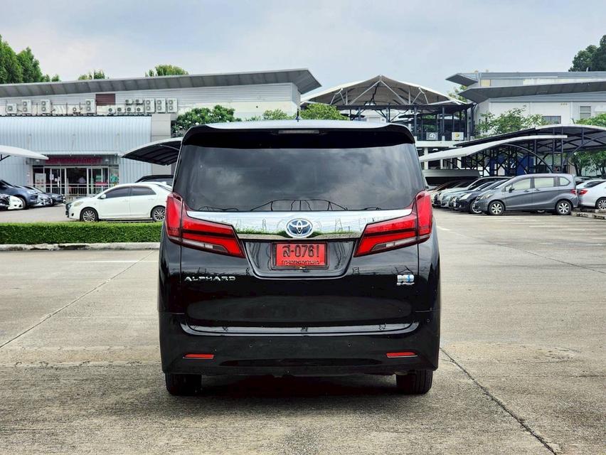 รหัสรถ PEAT525 🚙🚐TOYOTA ALPHARD HYBRID ปี 23