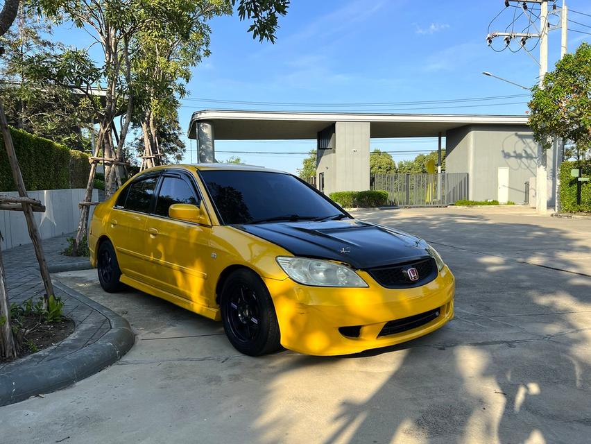 Honda Civic ES ตาเหยี่ยว ออโต้ ปี05  เครื่องK20 ภายใน DC5 ภาษี70