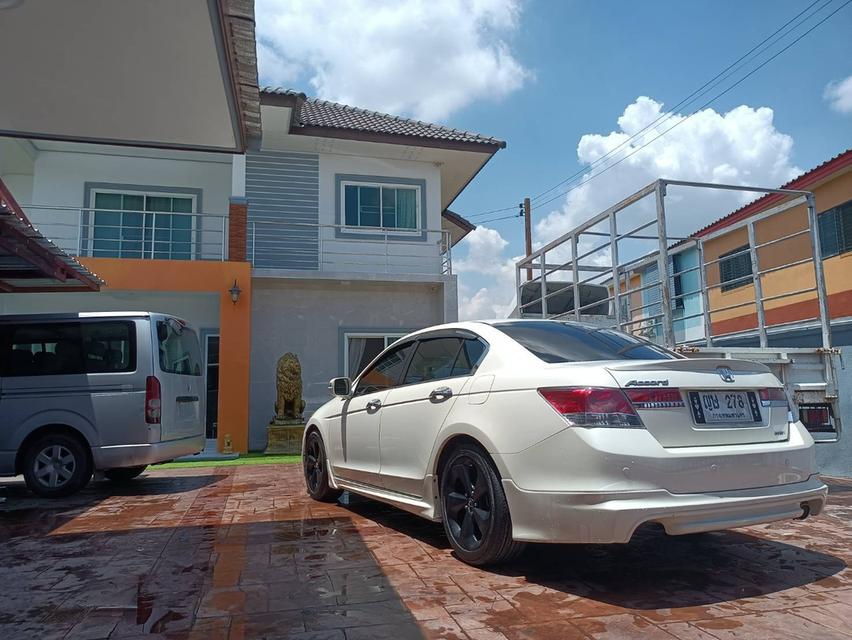 ขาย HONDA ACCORDปี2011 ใช้งานน้อย สภาพสวย