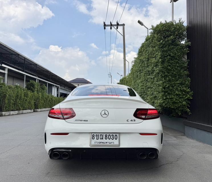 (แจ้งรหัสรถ AP8030) Benz C43 Coupe Night Edition 2021 รูปที่ 3