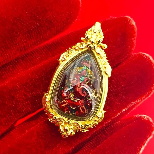 Ganesha Srisittaya Kanapati — Divine Success & Prosperity Amulet (Thai Edition)