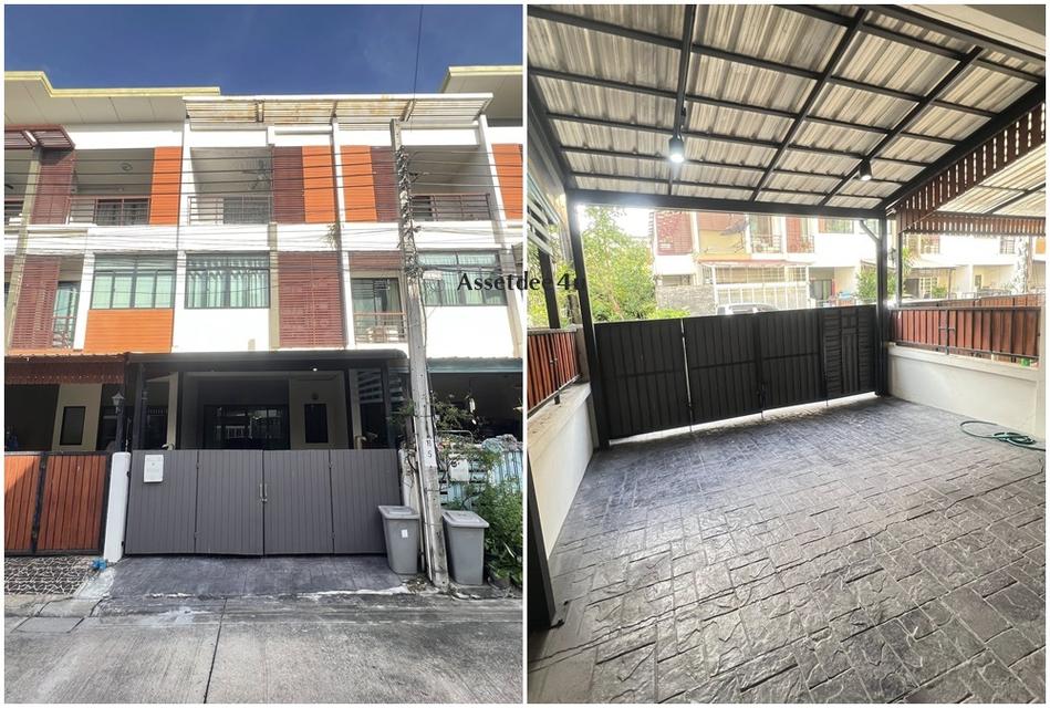 AT597 ให้เช่าทาวน์โฮม 3 ชั้น ซิกเนเจอร์ กัลปพฤกษ์ บ้านสวย เฟอร์นิเจอร์บางส่วน 3