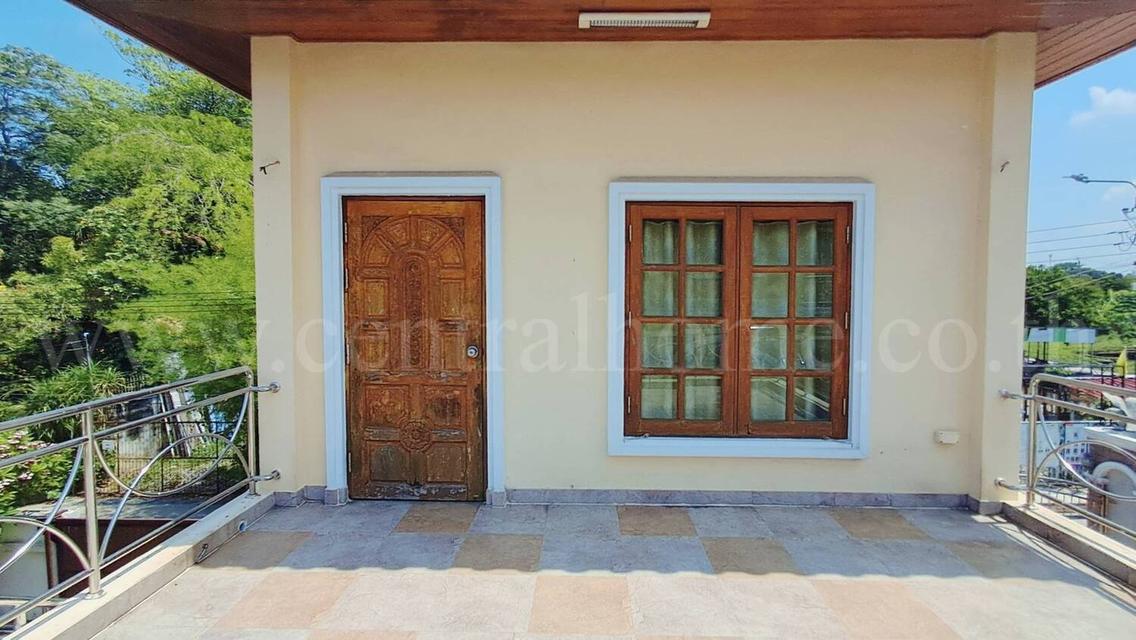 บ้านเดี่ยว 100 ตร.วา ซอย ติวานนท์ 24 ใกล้ รถไฟฟ้าสีชมพู 18