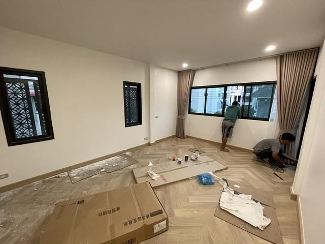 PP489 ขายบ้านเดี่ยวหลังมุม ย่านนวมินทร์ ตรงข้ามตลาดปัฐวิกรณ์ ใหม่ทั้งหลัง สวยพร้อมเข้าอยู่ 4