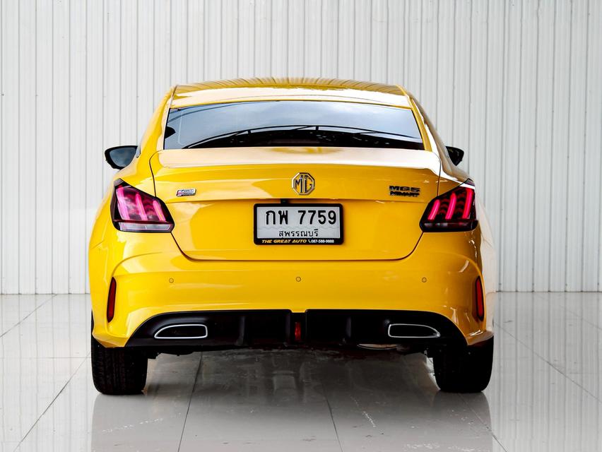 MG 5, 1.5 X SUNROOF ปี2022 9
