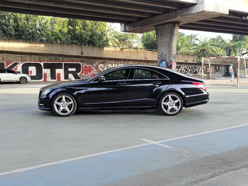 ขายรถ Benz CLS 250d Cdi Sport W218  ปี 2012 สีดำ เกียร์ออโต้ 7