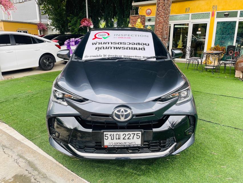 TOYOTA YARIS 1.2 SPORT ปี 2024 ไมล์น้อย 8,xxx กม