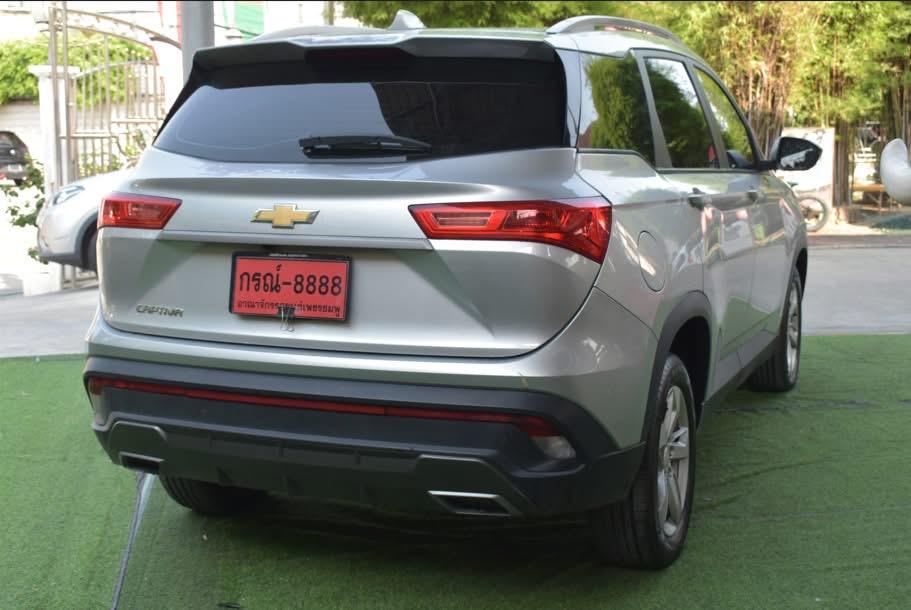# Chevrolet Captiva รุ่น LS SUV ปี 2020 เกียร์ : ออโต้ เครื่องยนต์ : 1,500 CC เบนซิน สี : เทา OPTION : AIRBAG 2 ใบ เบรค ABS จอLCD   10