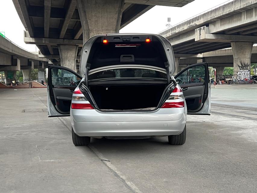 ขายรถ Benz S300L W221  ปี 2008 สีเทา เกียร์ออโต้ 18