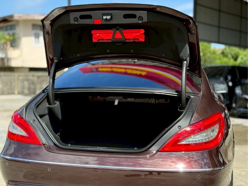 2012 BENZ CLS-CLASS, 250 11
