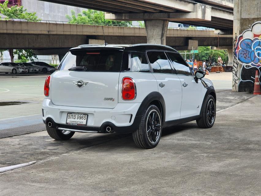 ขายรถ Mini Cooper 1.6S Countryman ALL4 ปี 2012 เกียร์ออโต้ 4