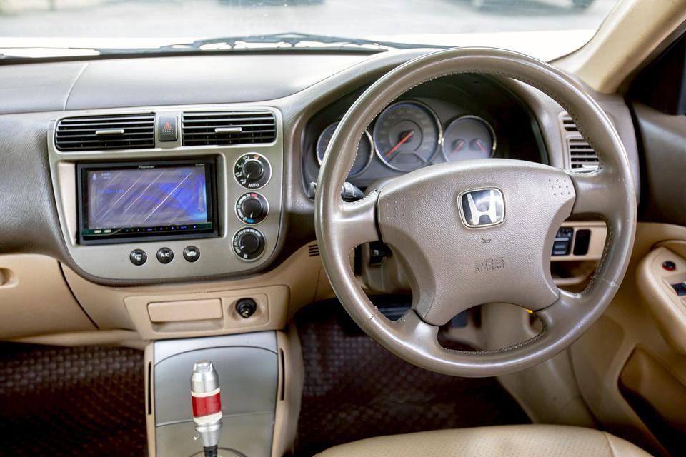 Honda Civic Dm 1.7 สีฟ้า เดิมสวย หายาก ปี 2004  17