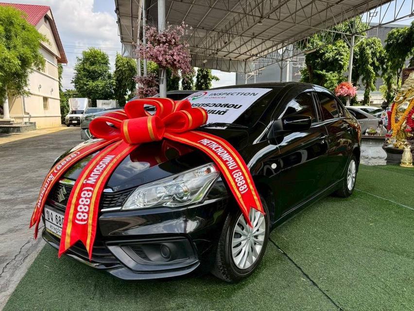 -SUZUKI CIAZ 1.2 GL CVT AUTO ปี 2024 ไมล์แท้ 15,xxx กม.