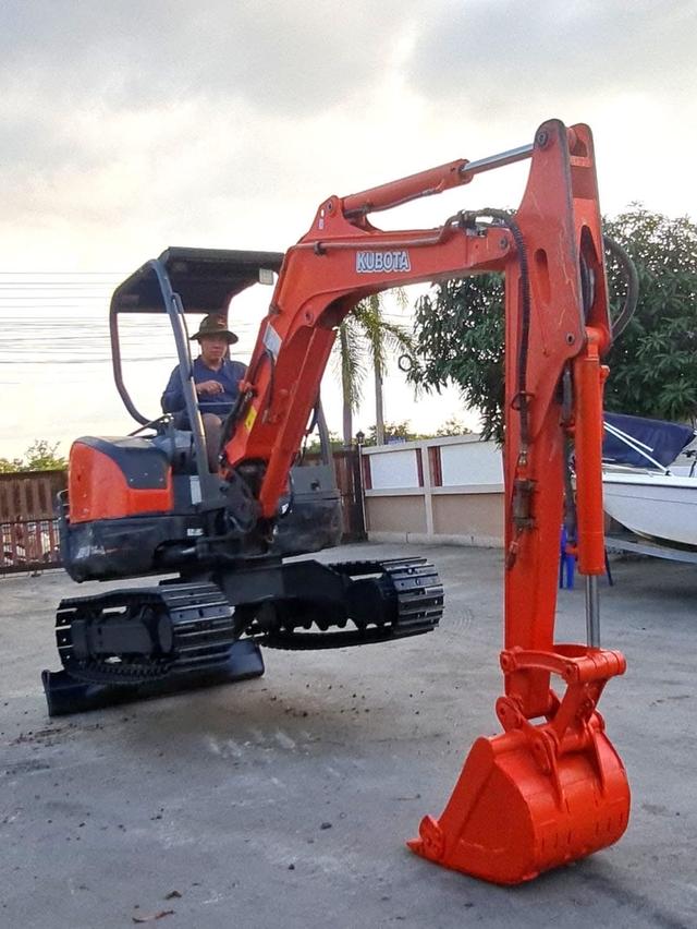 KUBOTA KX91-3SX ปี 2018 4