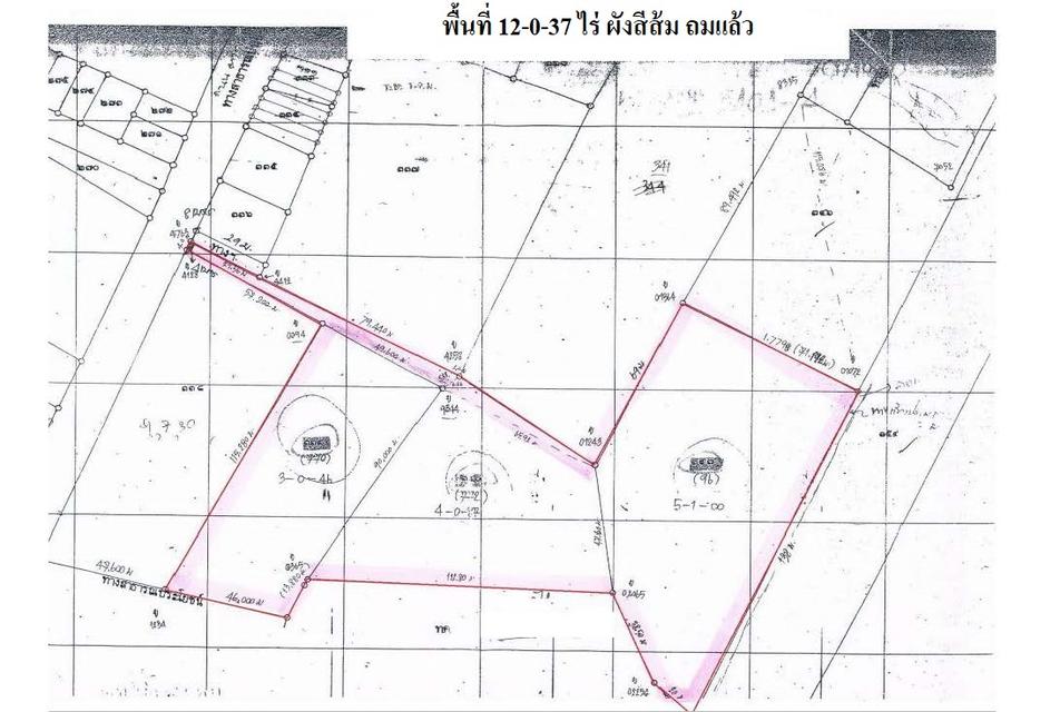 ขายที่เปล่า ถมแล้ว 12 ไร่ ผังสีส้ม ซอยร่วมพัฒนา ถนนสุขุมวิท38 มาบตาพุด จังหวัดระยอง 14