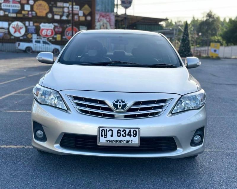 Toyota Altis 1.8E เกียร์ Auto สีบอร์นทอง ปี 2011 รหัส QT6349 3