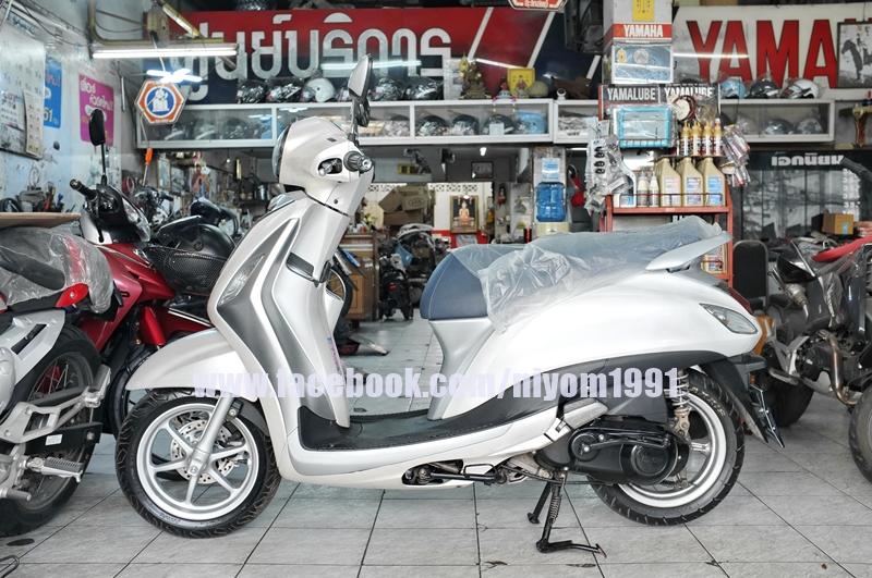 YAMAHA GRAND FILANO 125cc