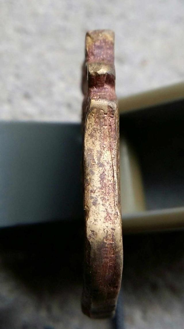 เหรียญหล่อหน้าเสือ หลวงพ่อน้อย วัดธรรมศาลา เสริม1 พระล้าง รูปที่ 6