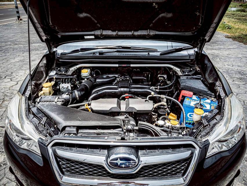 Subaru Xv 2.0i AWD สีดำ ปี 2015 มือเดียวป้ายแดง 7