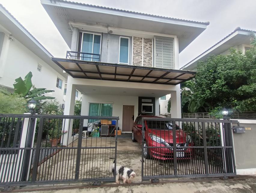 ขายบ้านภัทรีดา วิลล่า ปทุมธานี 2 1