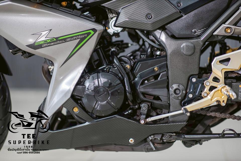 KAWAZAKI Z300 2016 รถมือสอง
