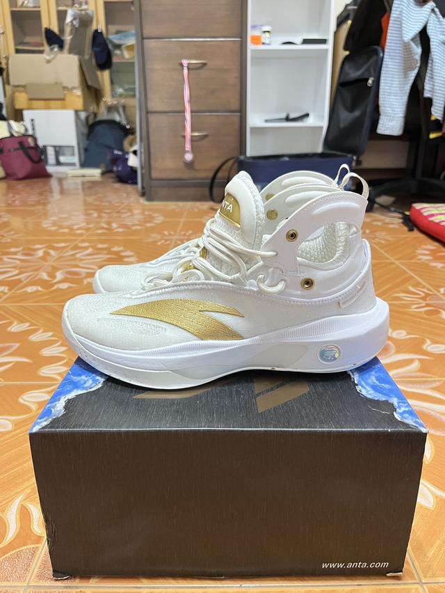 Anta KT8 "White Golden⚪🟡" 3