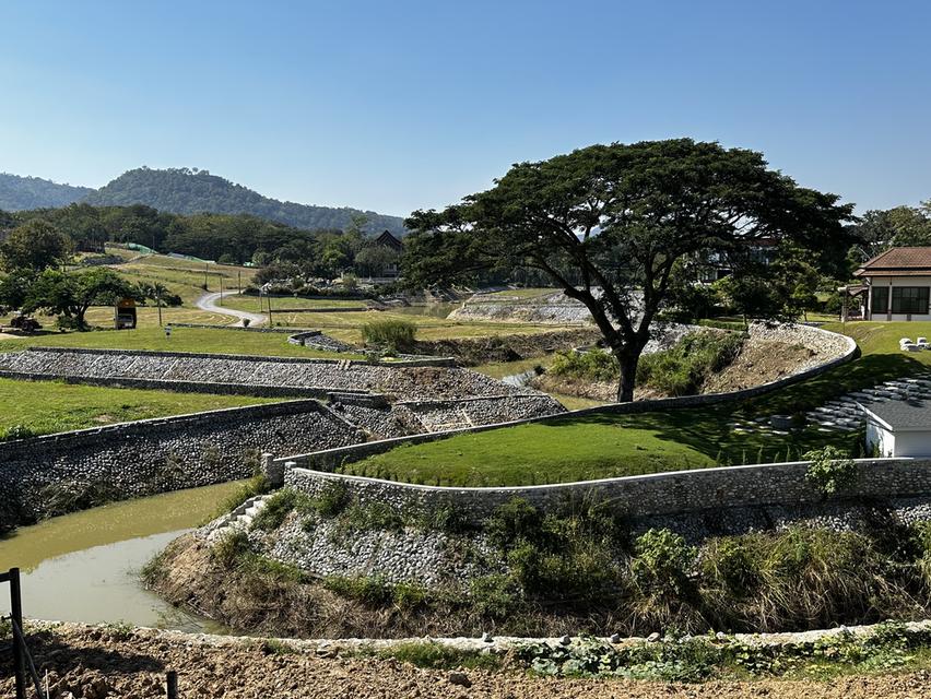 ที่ดินบนเนินสูง ติดน้ำ มองเห็นวิวเขาใหญ่  382 ตรว ถึง 1 ไร่ วิวเขาล้อมรอบ 360 องศา ใกล้ถนนผ่านศึก ที่สวย ทำเลดี 1