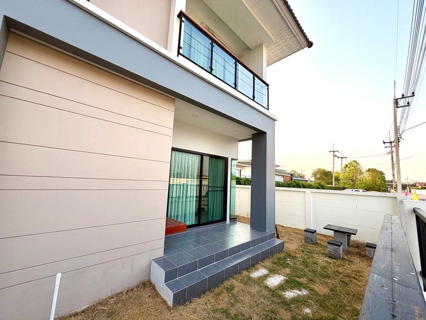ขายบ้านธรรมชาติ บ้านแฝด 2 ชั้น หน้าบ้านทิศตะวันออก 4