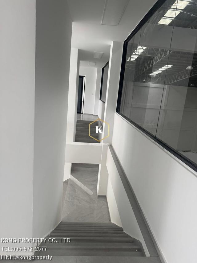 ให้เช่าโกดัง บางปลา บางพลี - ตำหรุ สมุทรปราการ  2740 ตรม (สร้างใหม่) 9