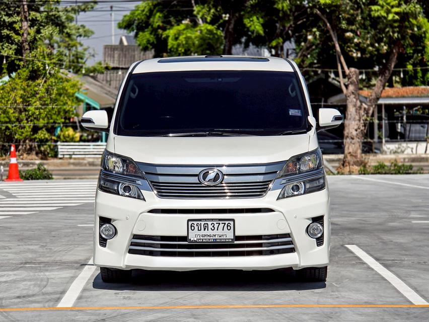 รหัสรถ CBLX3776 📌✨ TOYOTA VELLFIRE 2.4 ZG Edition ปี 2013 (จด 2016) รูปที่ 1