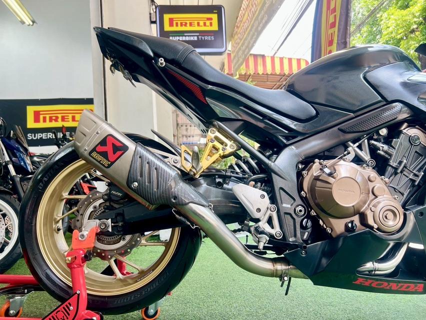 CBR650F ปี2017 Honda สีดำ รูปที่ 6
