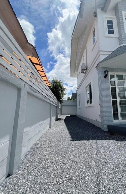 ขายบ้านเดี่ยว 2 ชั้น หมู่บ้าน เนเบอร์โฮม วัชรพล สุขาภิบาล 5 ซอย 82 บ้านสวน ริมคลอง สุขาภิบาล5 น้ำไม่ท่วม รีโนเวทบ้าน ใหม่ หมู่บ้านสงบ ร่มรื่น 3