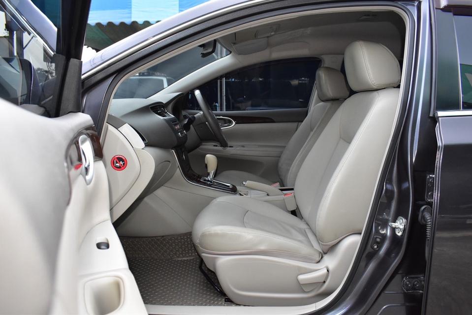 รหัสรถ PB381 NISSAN SYLPHY 1.6V AUTO 2013 เบนซิน 15