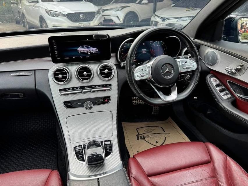 Mercedes-Benz C220d AMG Dynamic ปี 2019 รูปที่ 14