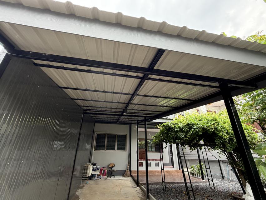 ขายบ้านแฝด รีโนเวทใหม่ พร้อมอยู่ หมู่บ้านวโรชา โครงการ 5  11