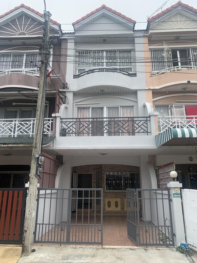 ขายทาวน์เฮาส์ หมู่บ้านสวนนนท์วิลล์ 1
