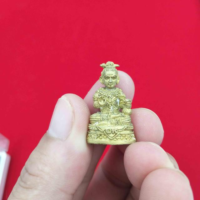 Fortune & Prosperity: Kuman Thong “Nun Chok” Amulet by Luang Pho Nun Suvichayo 5