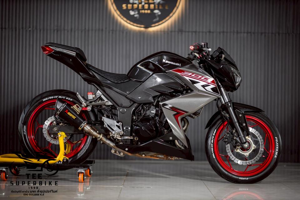KAWAZAKI Z300 ปี2018