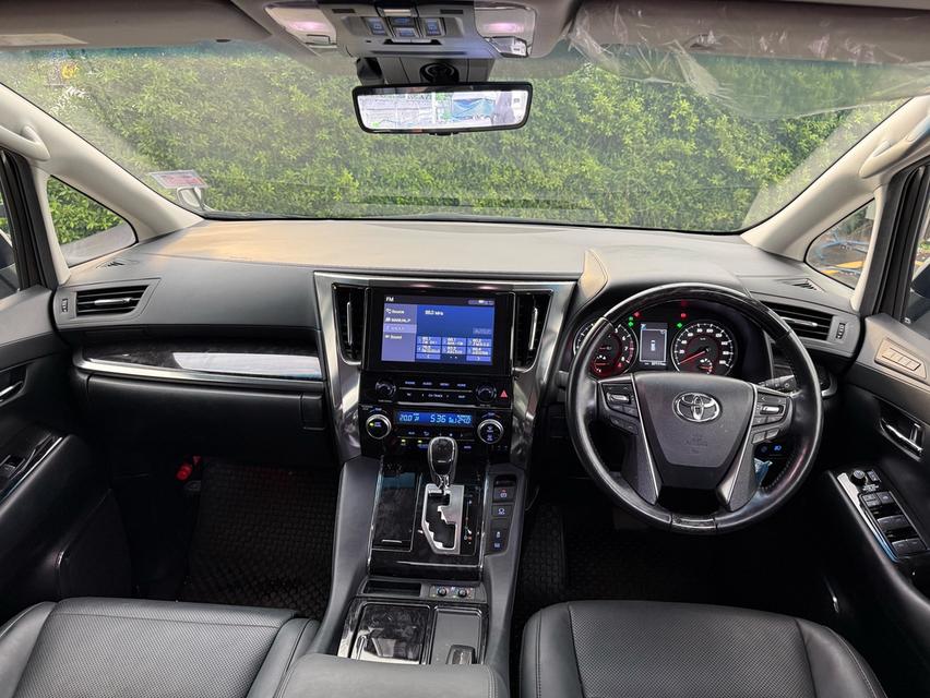 รหัสรถ SG9919 Toyota Alphard 2.5 SC-Package  TOP ปี2021 แท้ 11