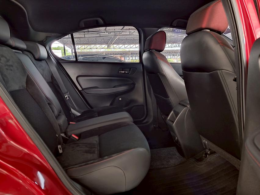  HONDA CITY, 1.0 RS (5DR)  ปี 2021/22 🚩ตัวท็อปสุด ตกแต่งพิเศษ MILE. 21,544 Km. (499,000)👑รถขายพร้อมป้ายทะเบียน (2ขจ 7333) 19