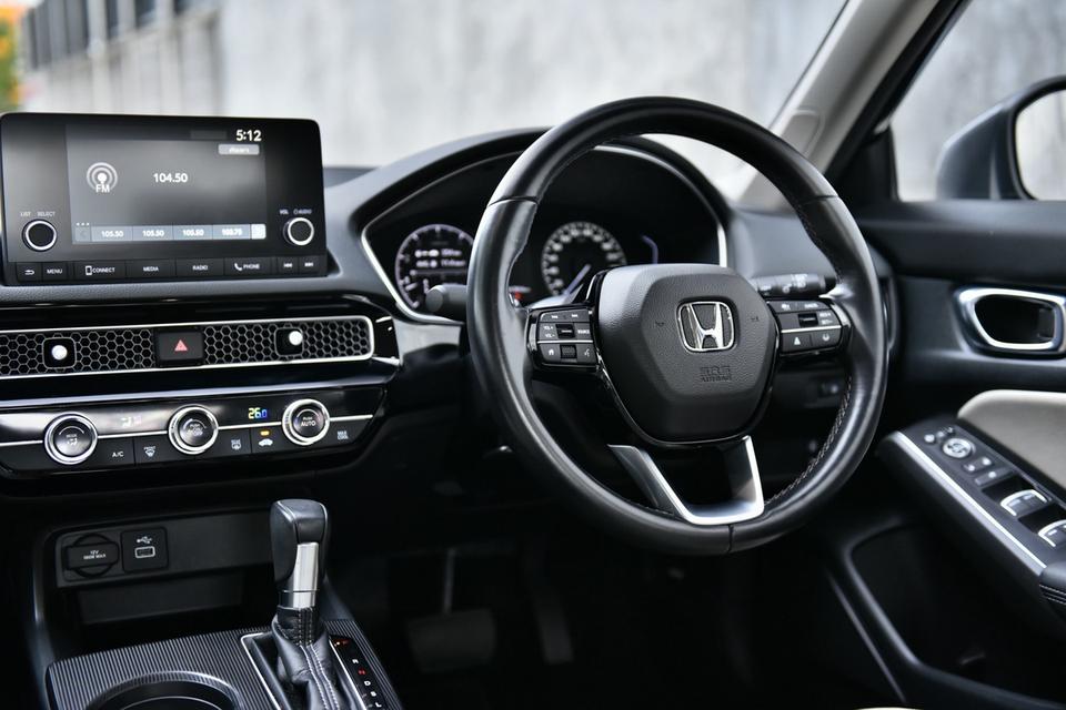 2022 Honda Civic FE 1.5 Turbo EL+🎖️ รูปที่ 14