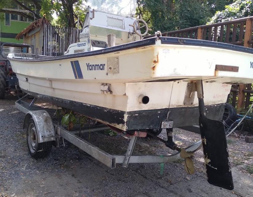 เรือประมงญี่ปุ่น Yanmar DE-22 7