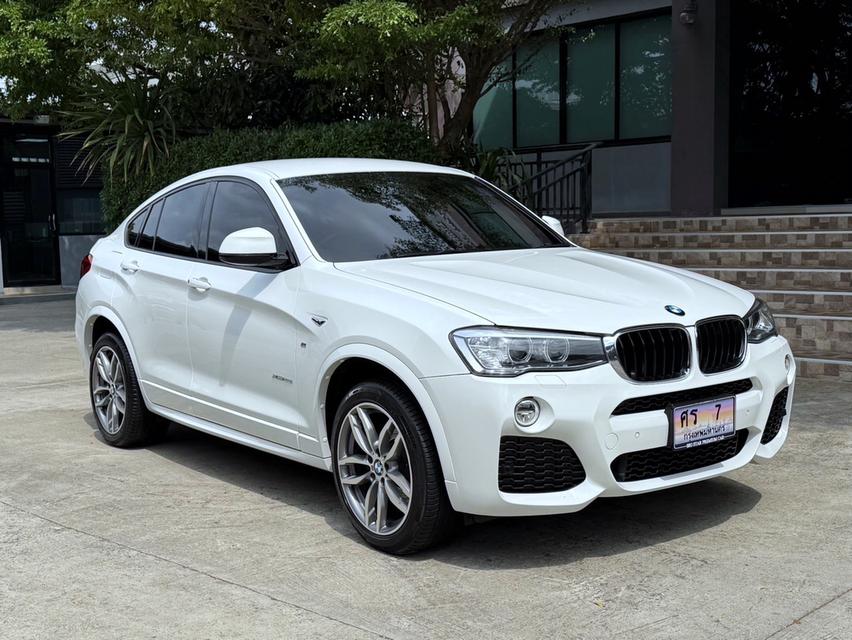 2019 BMW X4 MSPORT รถมือเดียวออกศูนย์ปี 2019 แท้ รถวิ่งน้อยเพียง 90,000 กม เข้าศูนย์ทุกระยะ ไม่เคยมีอุบัติเหตุครับ