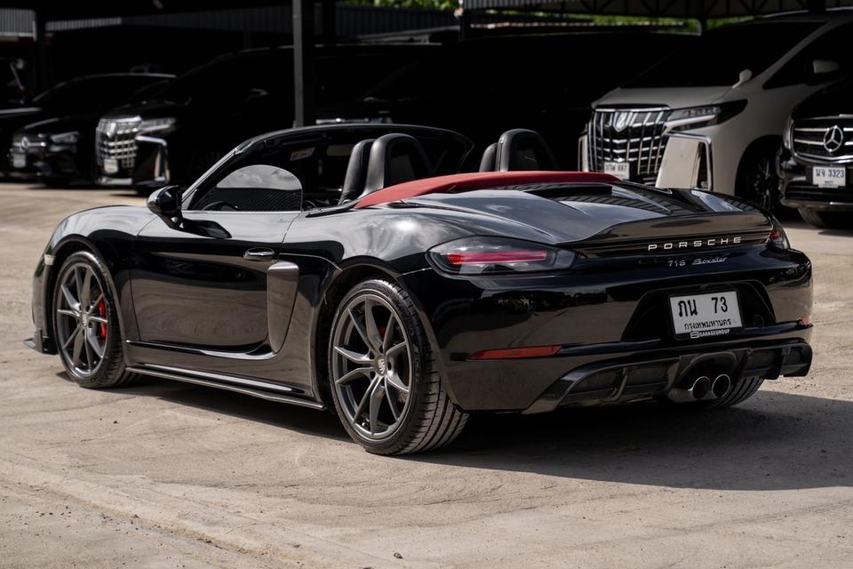 รหัสรถ 67GG73 Porsche 718 Boxster ปี 2019 รูปที่ 9